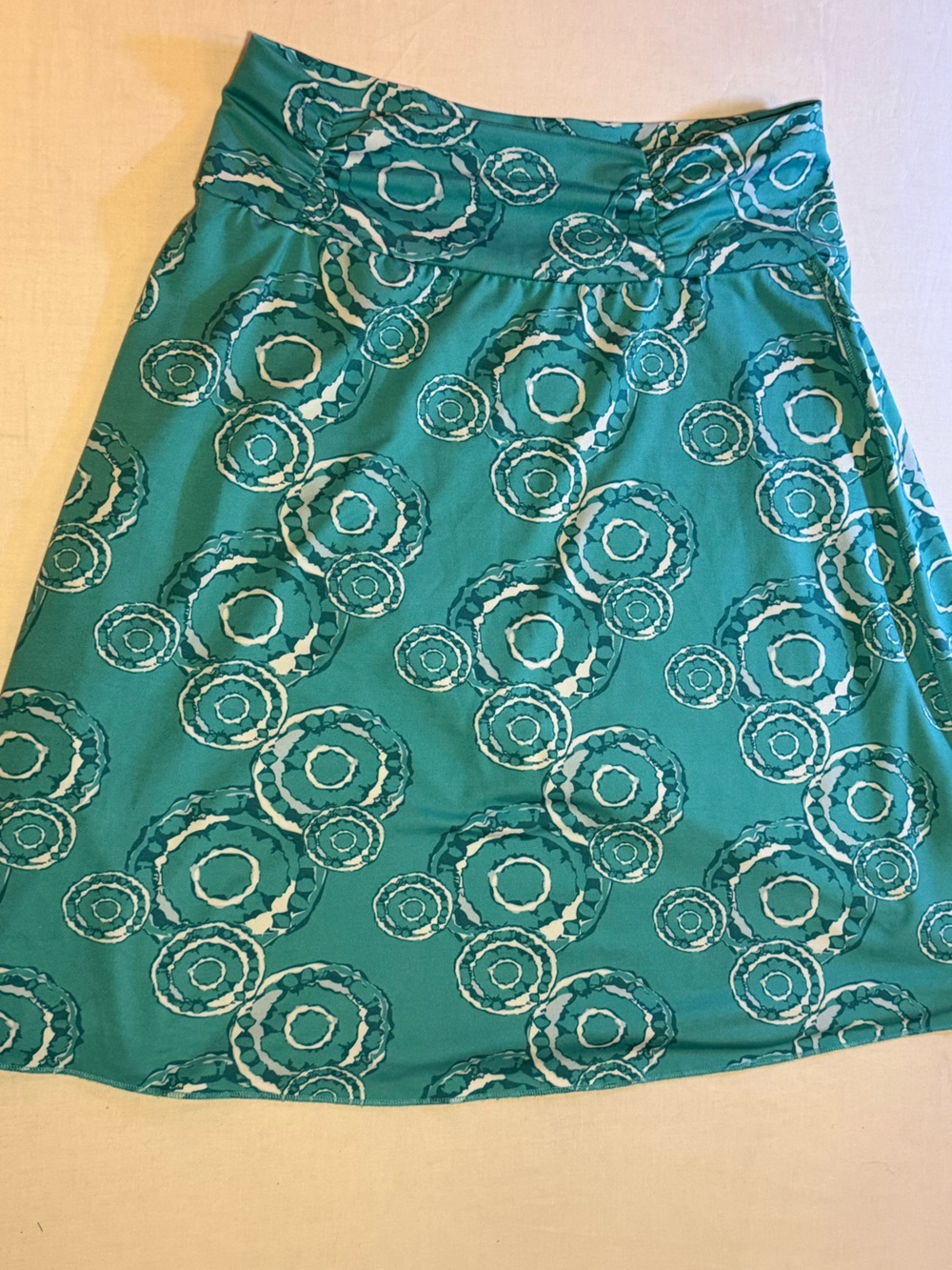 Comfy workout skirt